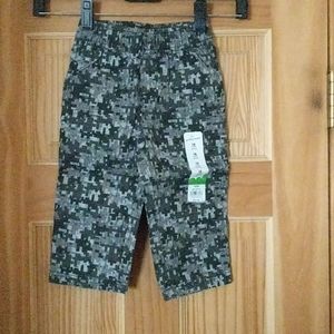 18M jumping bean camo pants
